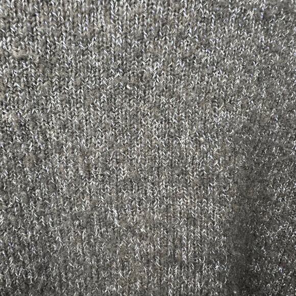 Gymboree Girls Gray with Sparkle Sweater Size L - Picture 3 of 4